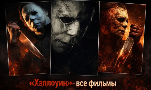 Хэллоуин — все фильмы